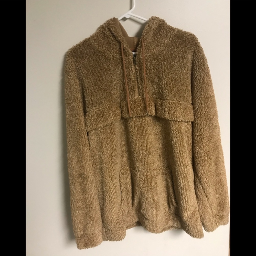 Sherpa Mens Hoodie